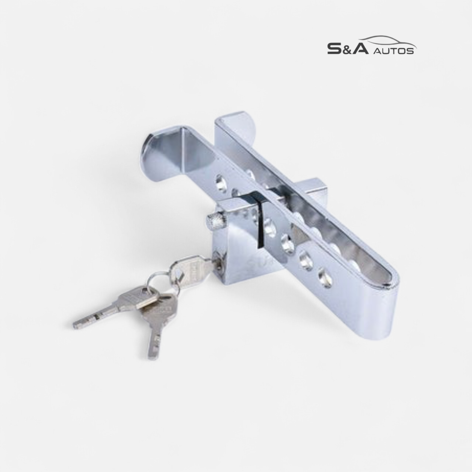 Car Brake / Clutch Steel Lock with Protection