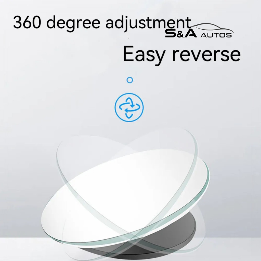 Car Blind Spot Mirror Y-911 – 360° Adjustable