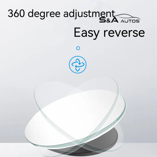 Car Blind Spot Mirror Y-911 – 360° Adjustable
