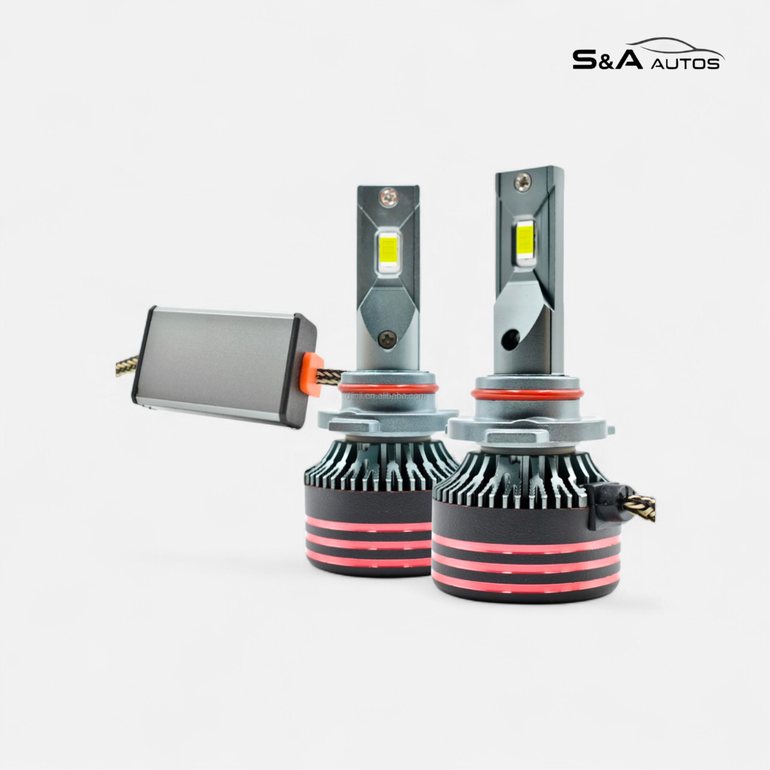 M8 Pro LED Headlight 120000LM – Ultra Bright Car LED Bulbs