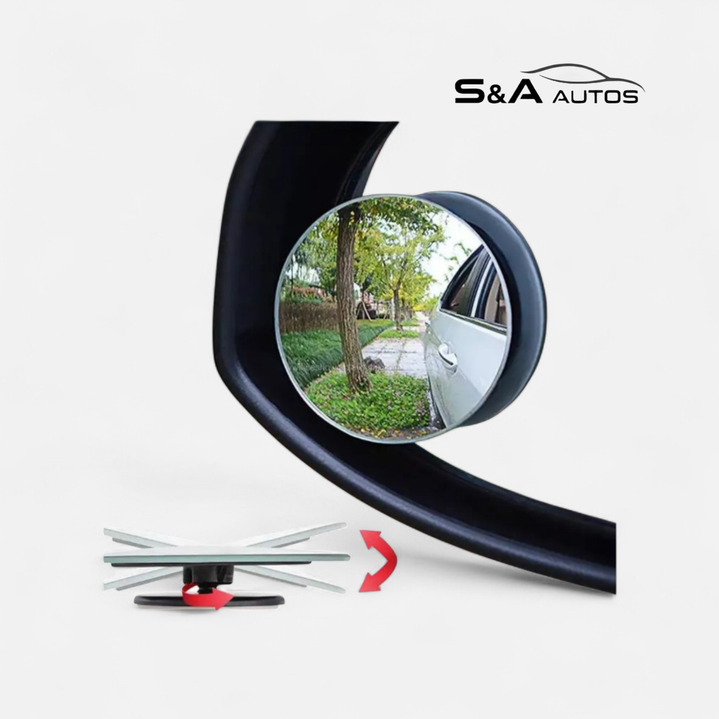 Car Blind Spot Mirror Y-911 – 360° Adjustable