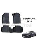 TPE Premium Floor Mats for Honda Civic 2018