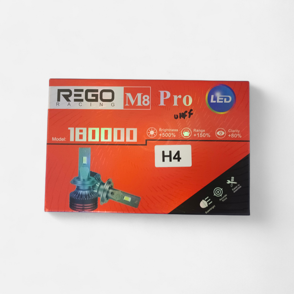 REGO M8PRO LED LIGHT(6 MONTHS WARRANTY)