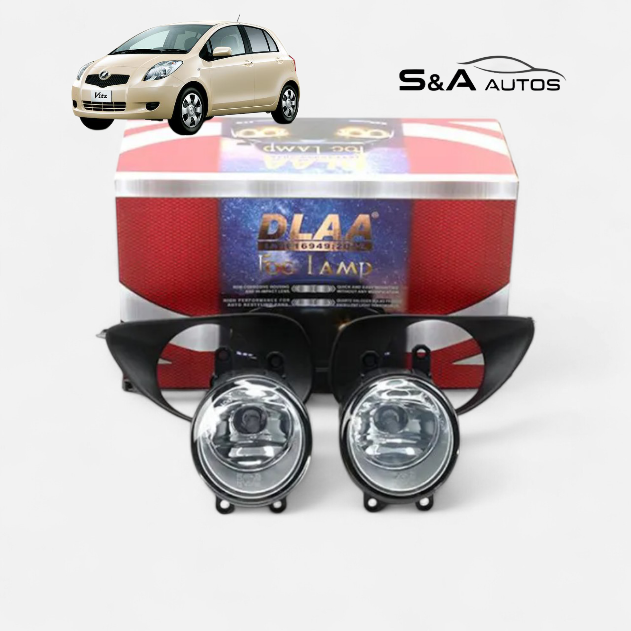 DLAA FOGLIGHT FOR VITZ 2006&_09