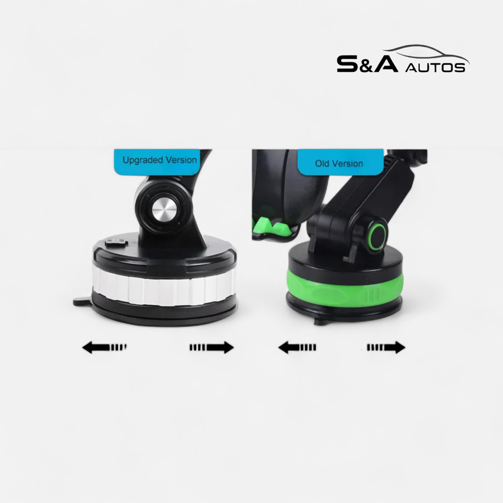 Premium 360° Rotating Long-Arm Car Phone Mount – Universal Ultra-Stable Suction Cup Holder