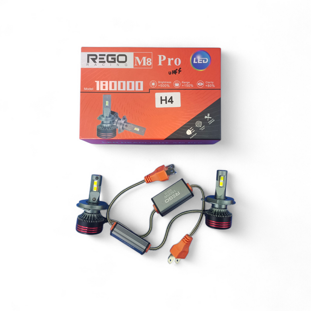 REGO M8PRO LED LIGHT(6 MONTHS WARRANTY)