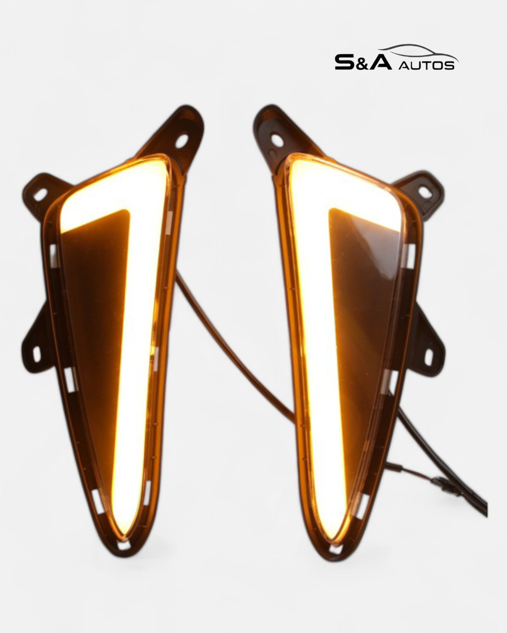 Toyota CHR Foglight DRLs (2016-2019)