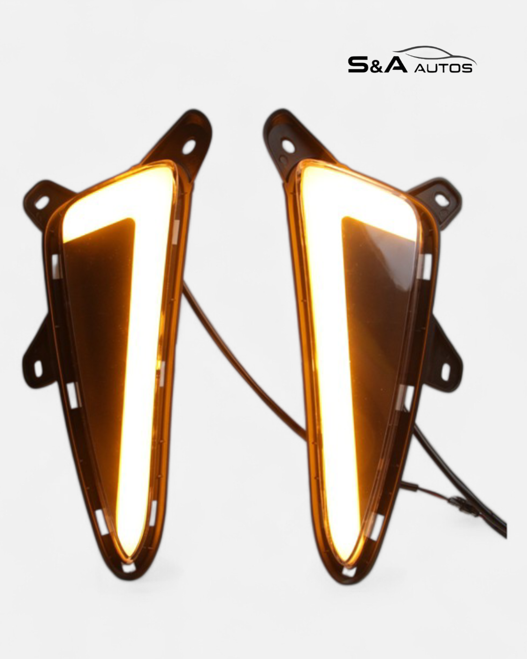 Toyota CHR Foglight DRLs (2016-2019)