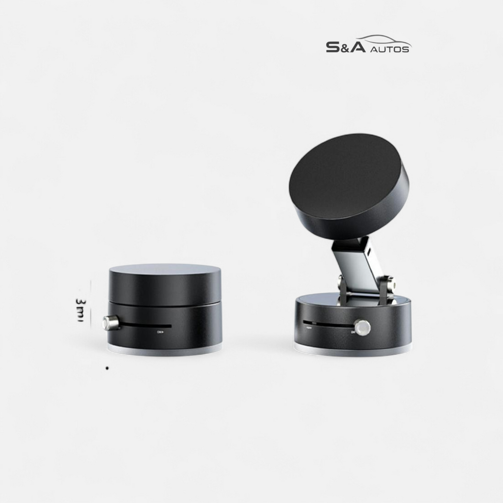 🔥 Magnetic 360° Rotating Mobile Stand (Premium Metal Build)