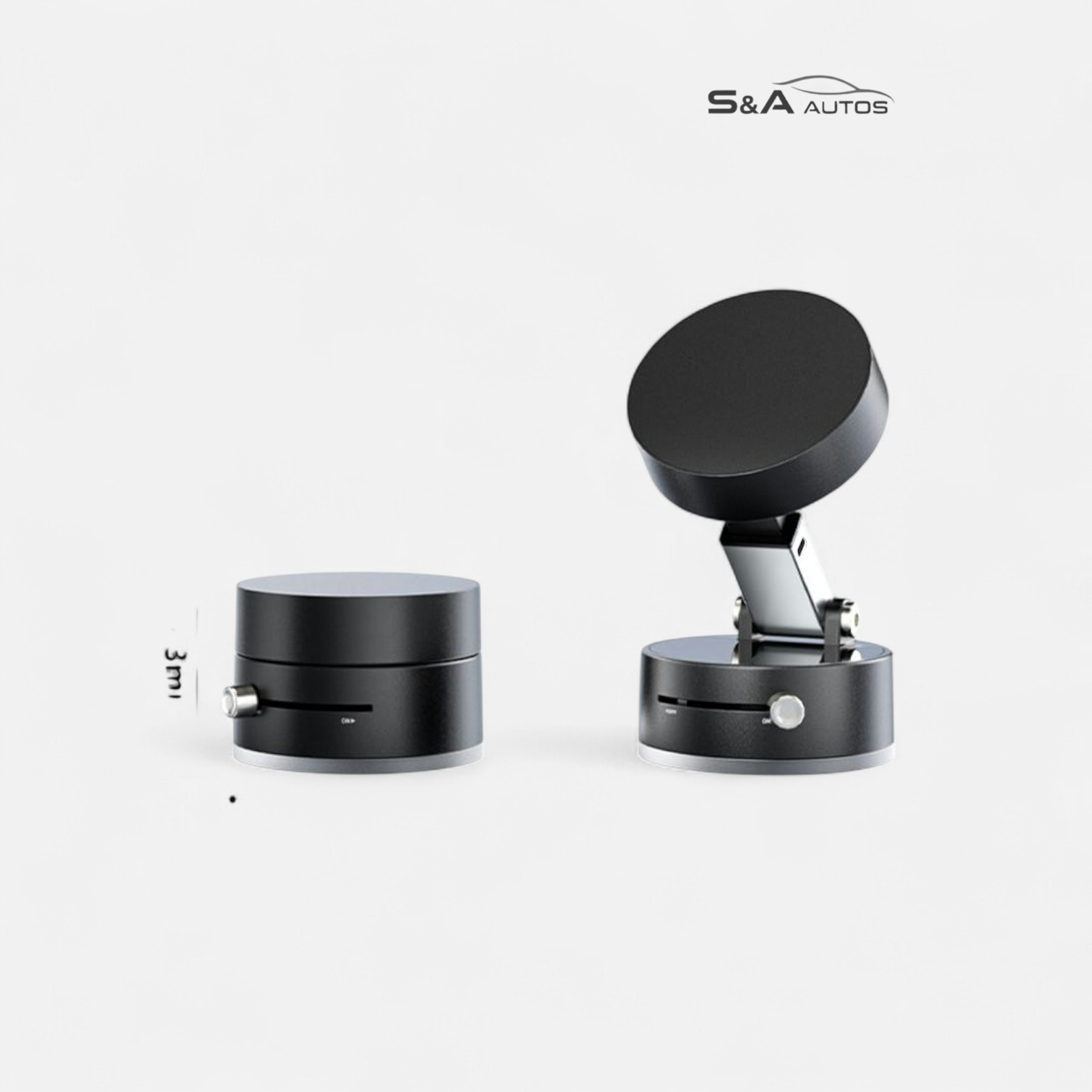 🔥 Magnetic 360° Rotating Mobile Stand (Premium Metal Build)