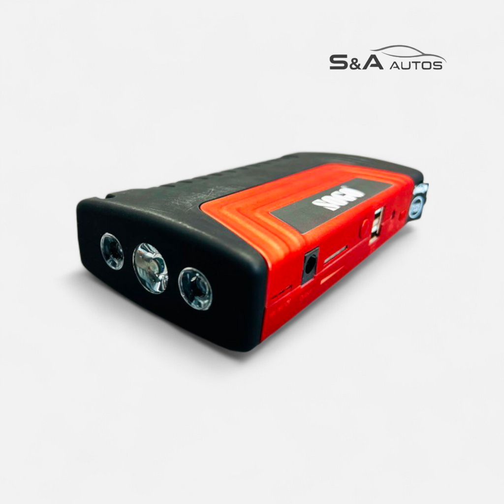 SOGO-95 Smart Car Jump Starter + Tire Inflator Kit – Complete Emergency Combo