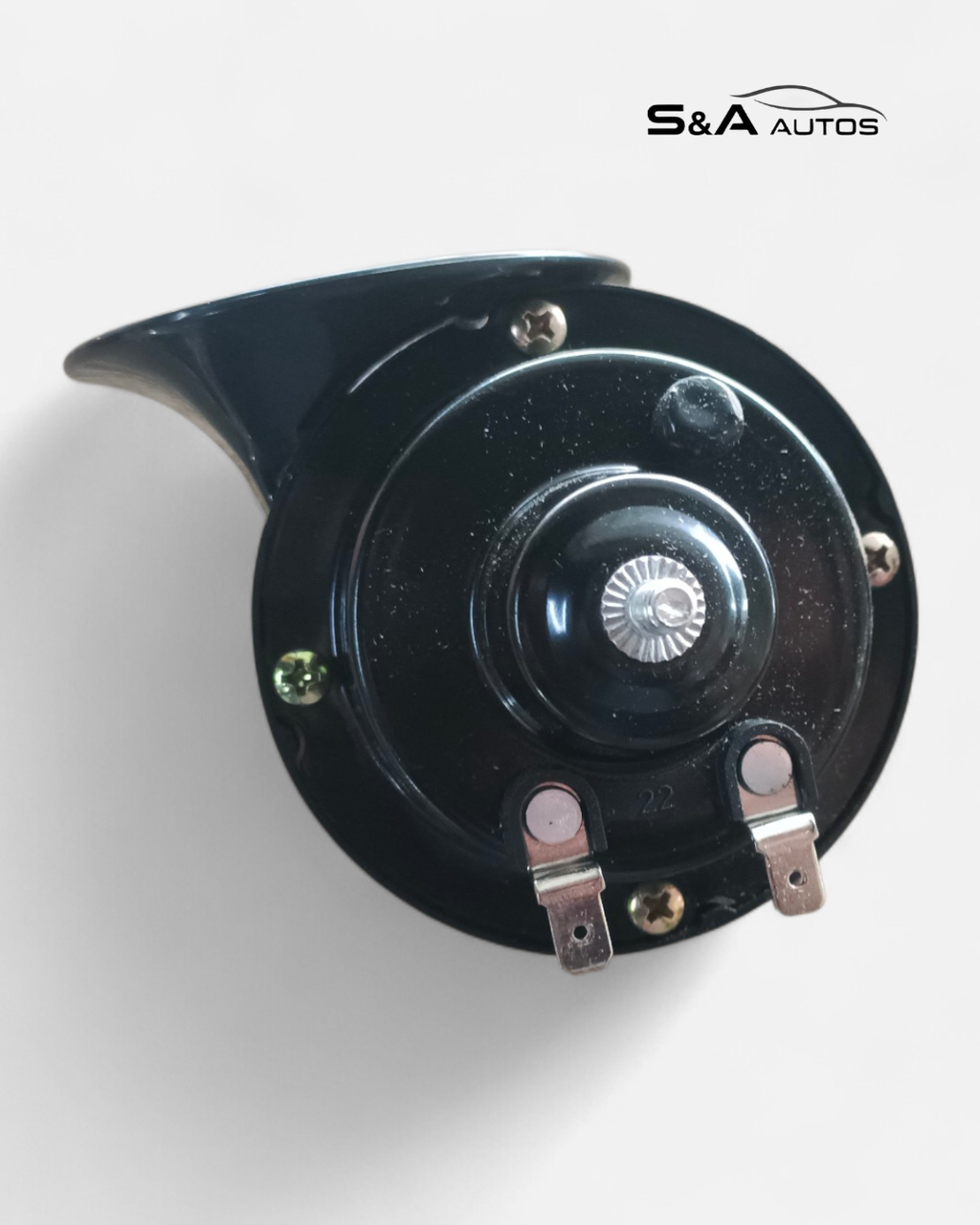 SARD S-001 Dual-Tone Snail Horns – 12V