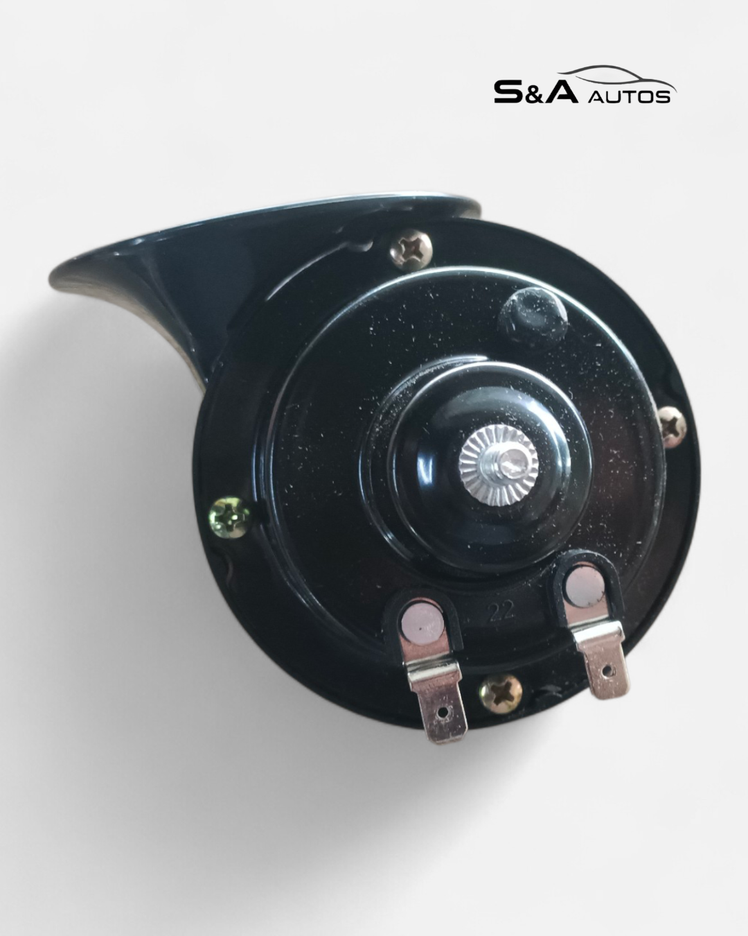 SARD S-001 Dual-Tone Snail Horns – 12V