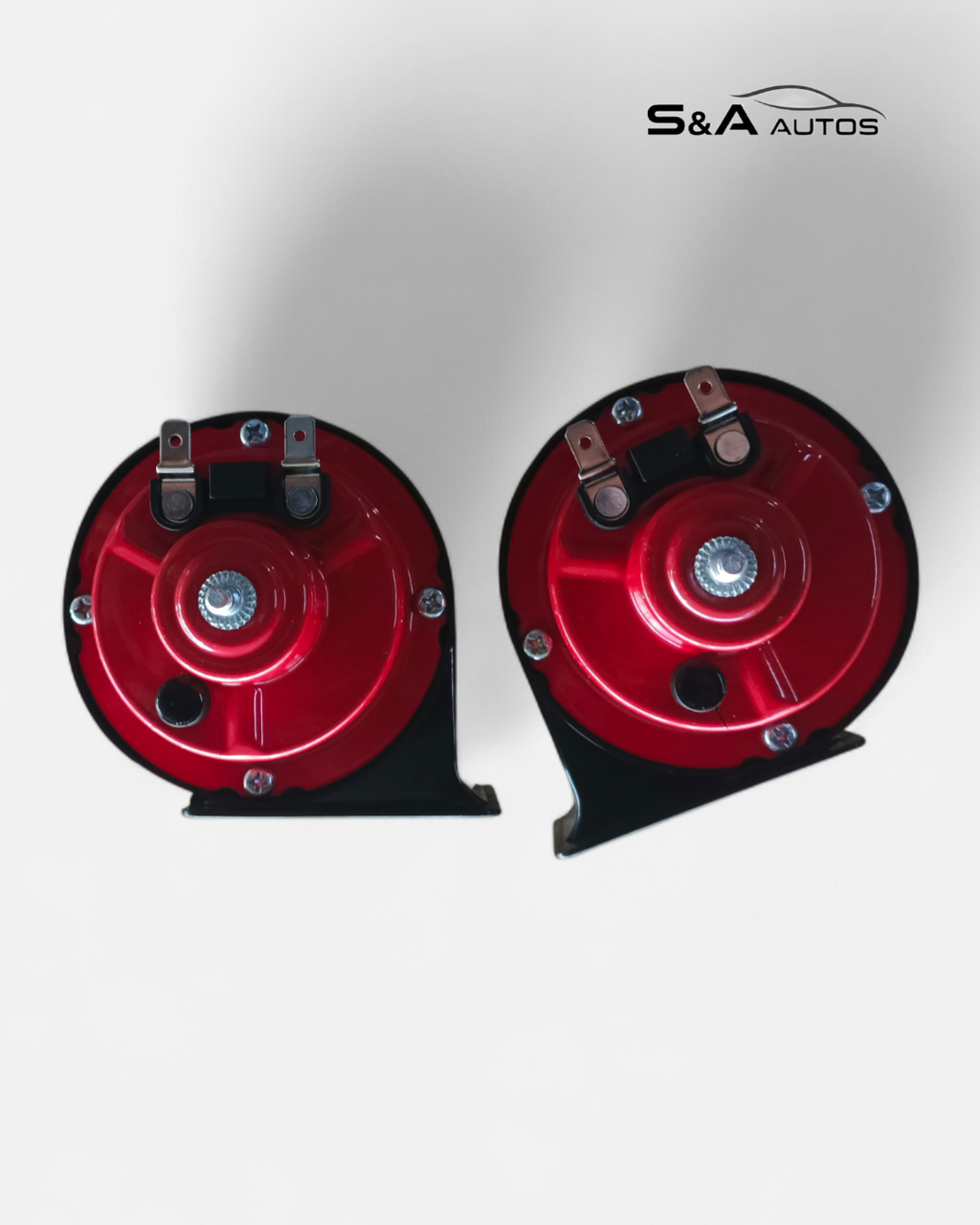 GLEASON Dual-Tone Snail Horns – 12V(MADE IN CHINA)