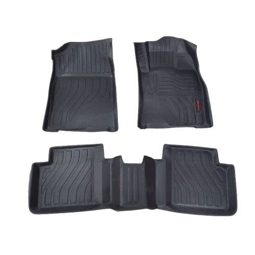 TPE Premium Floor Mats for Honda Civic 2018