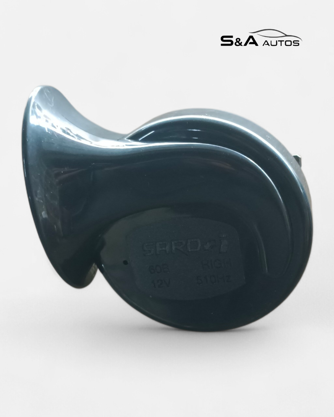 SARD S-001 Dual-Tone Snail Horns – 12V