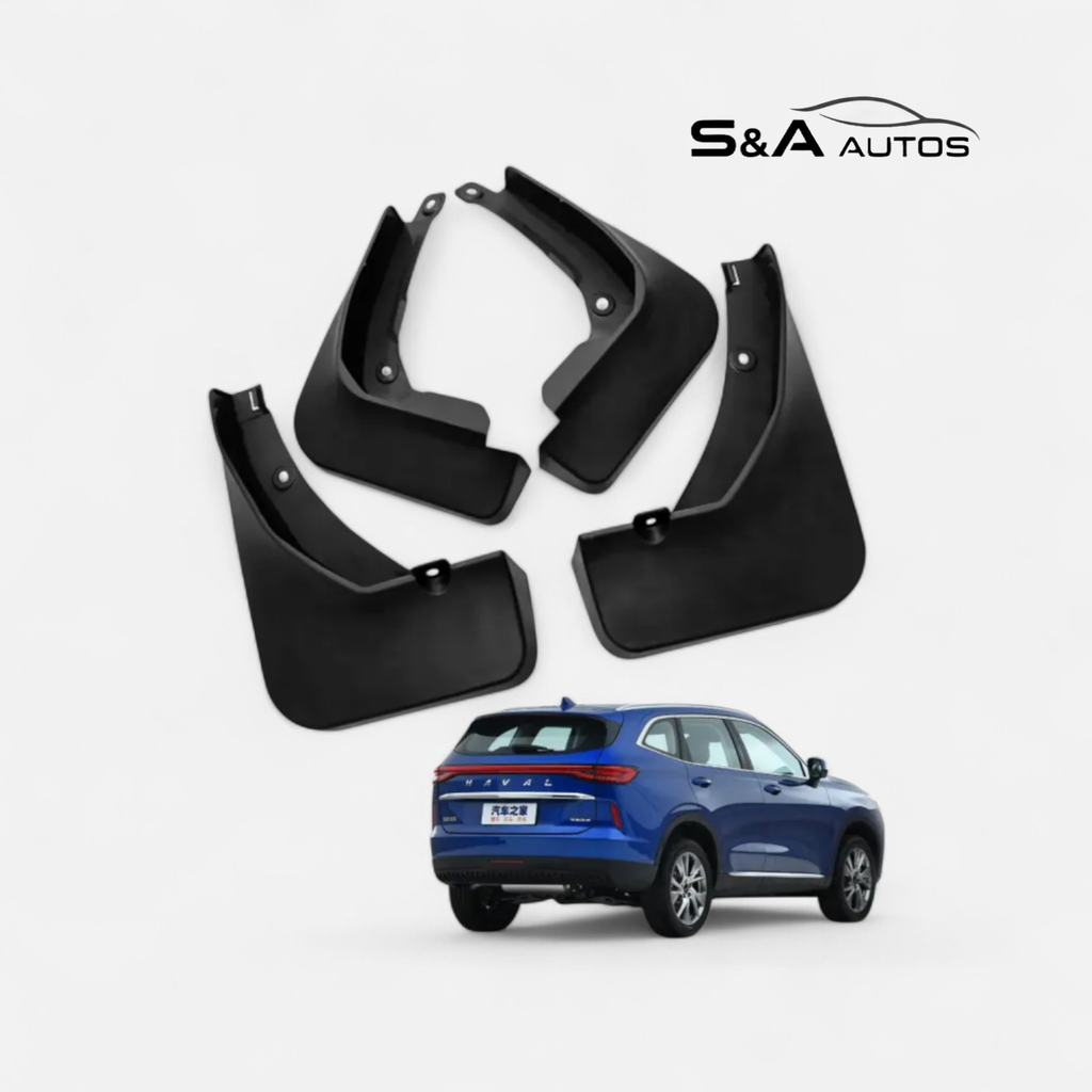 HAVAL H6 Premium Car Mud Flaps Splash Guards Set (4 Pcs) – Durable Protection for All Cars