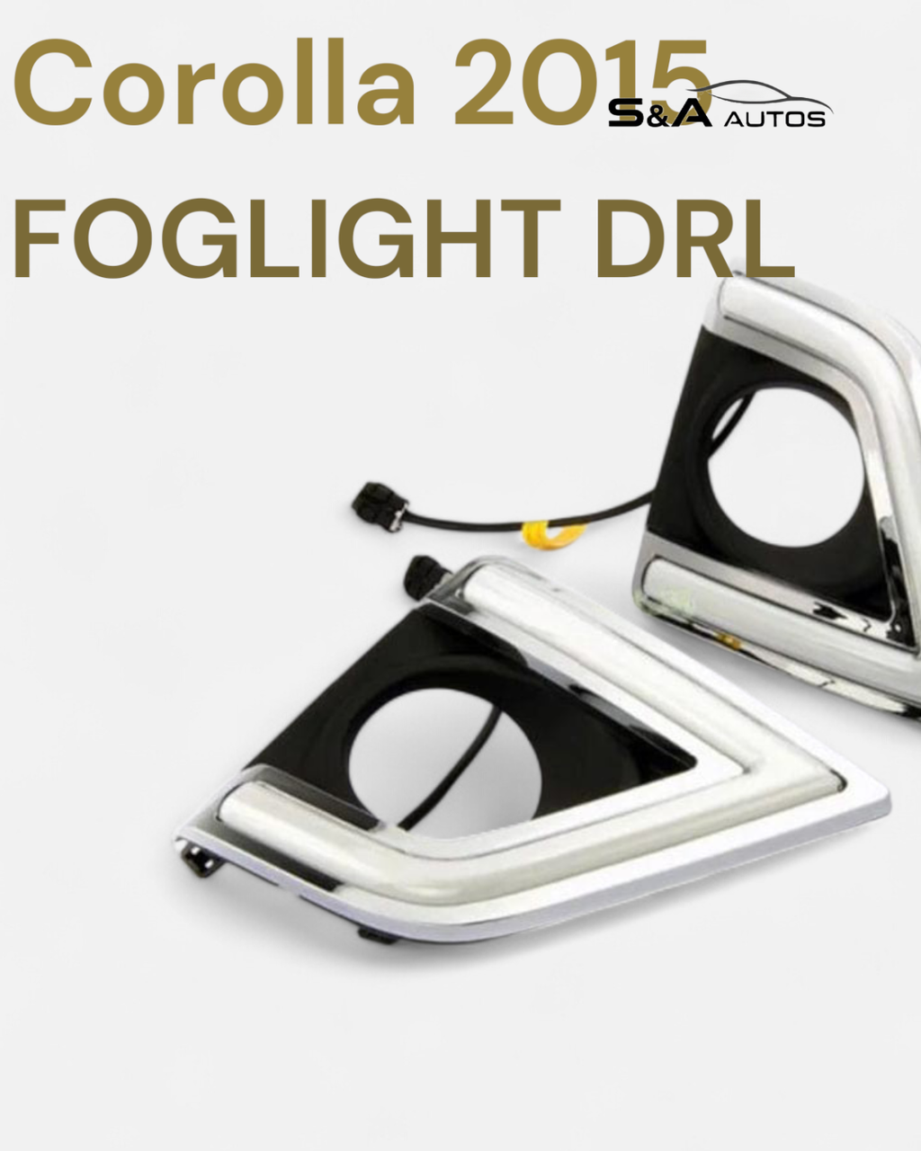 Toyota Corolla 2015 Foglight DRL
