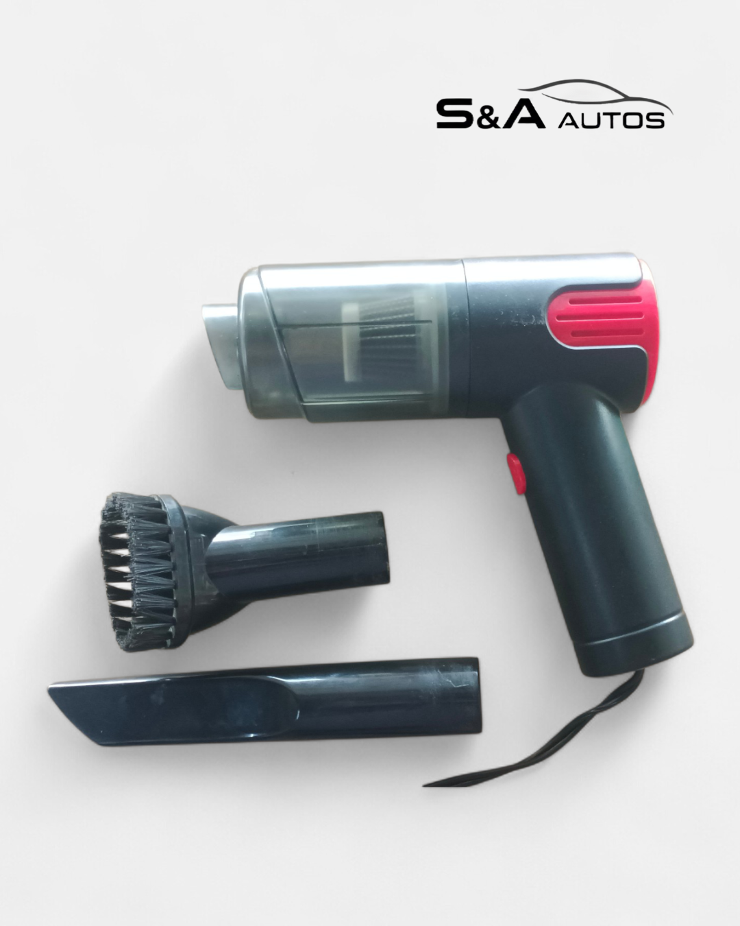 Portable Car Vacuum Cleaner – High Power Handheld Mini Vacuum