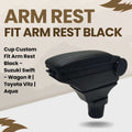 Arm Rest – Custom Fit Black