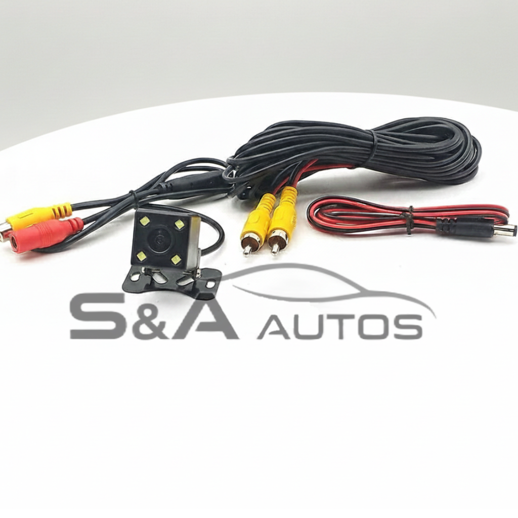 8 led hd reverse camera universal 2 megapixels