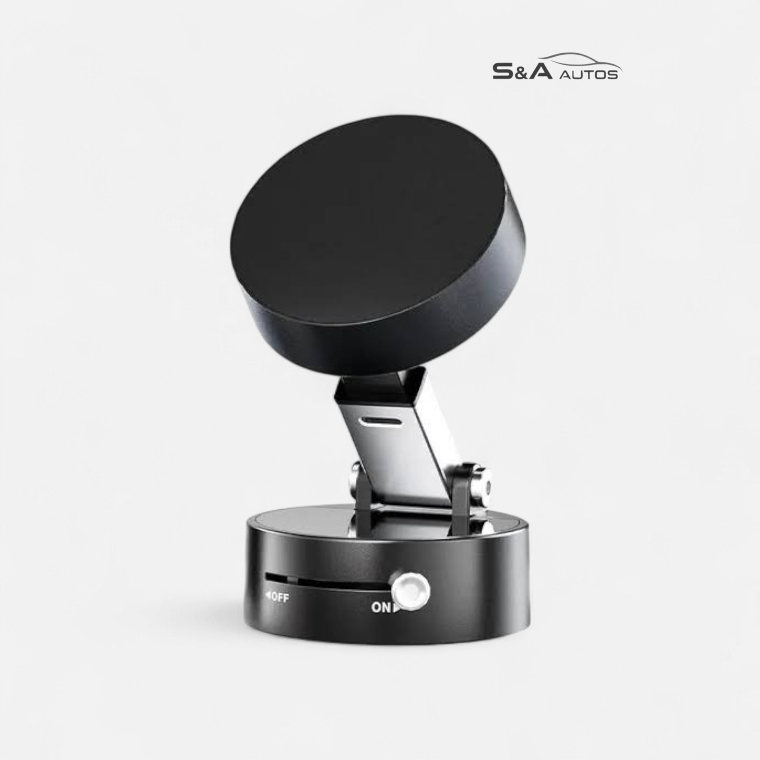 🔥 Magnetic 360° Rotating Mobile Stand (Premium Metal Build)