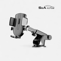 Universal Telescopic Dashboard & Windshield Car Phone Mount