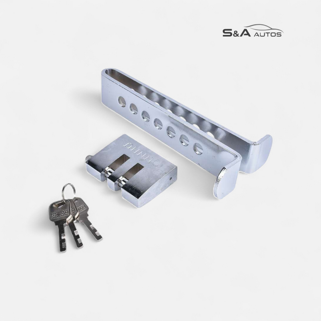 Car Brake / Clutch Steel Lock with Protection