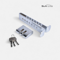 Car Brake / Clutch Steel Lock with Protection