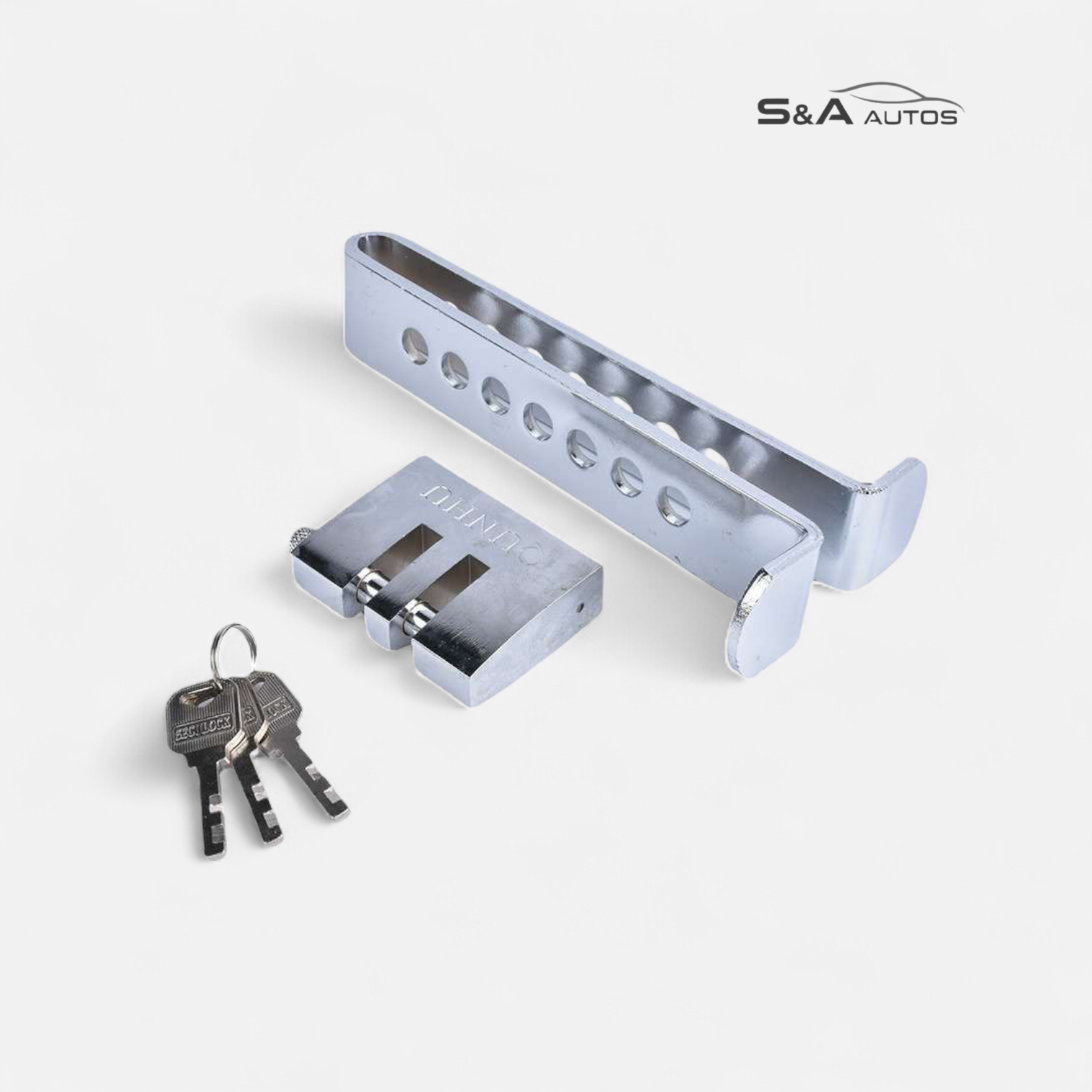 Car Brake / Clutch Steel Lock with Protection