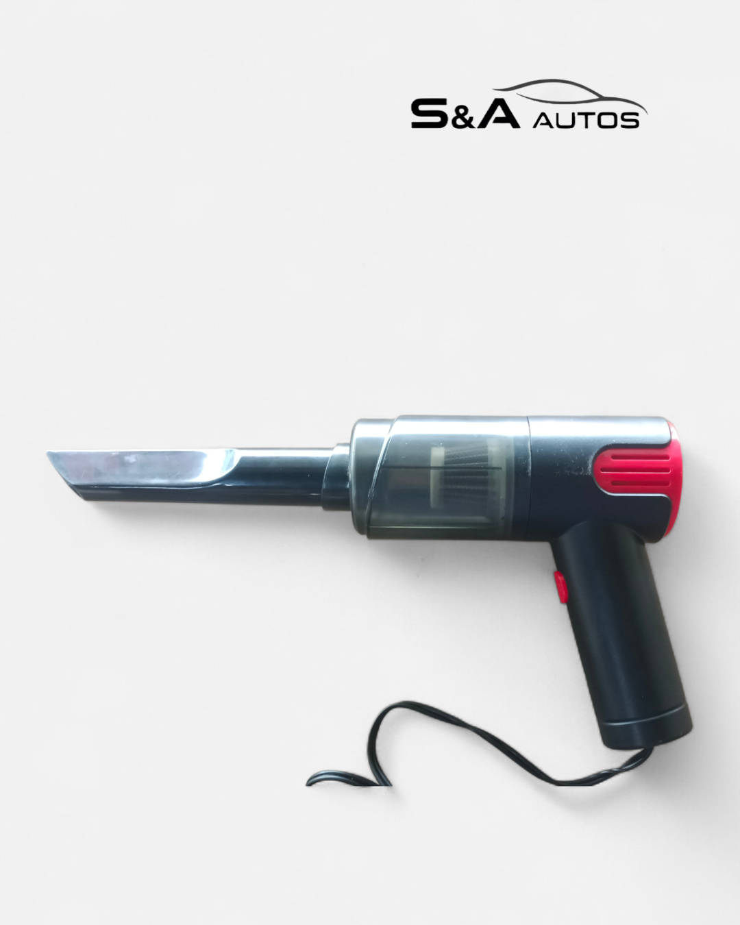 Portable Car Vacuum Cleaner – High Power Handheld Mini Vacuum