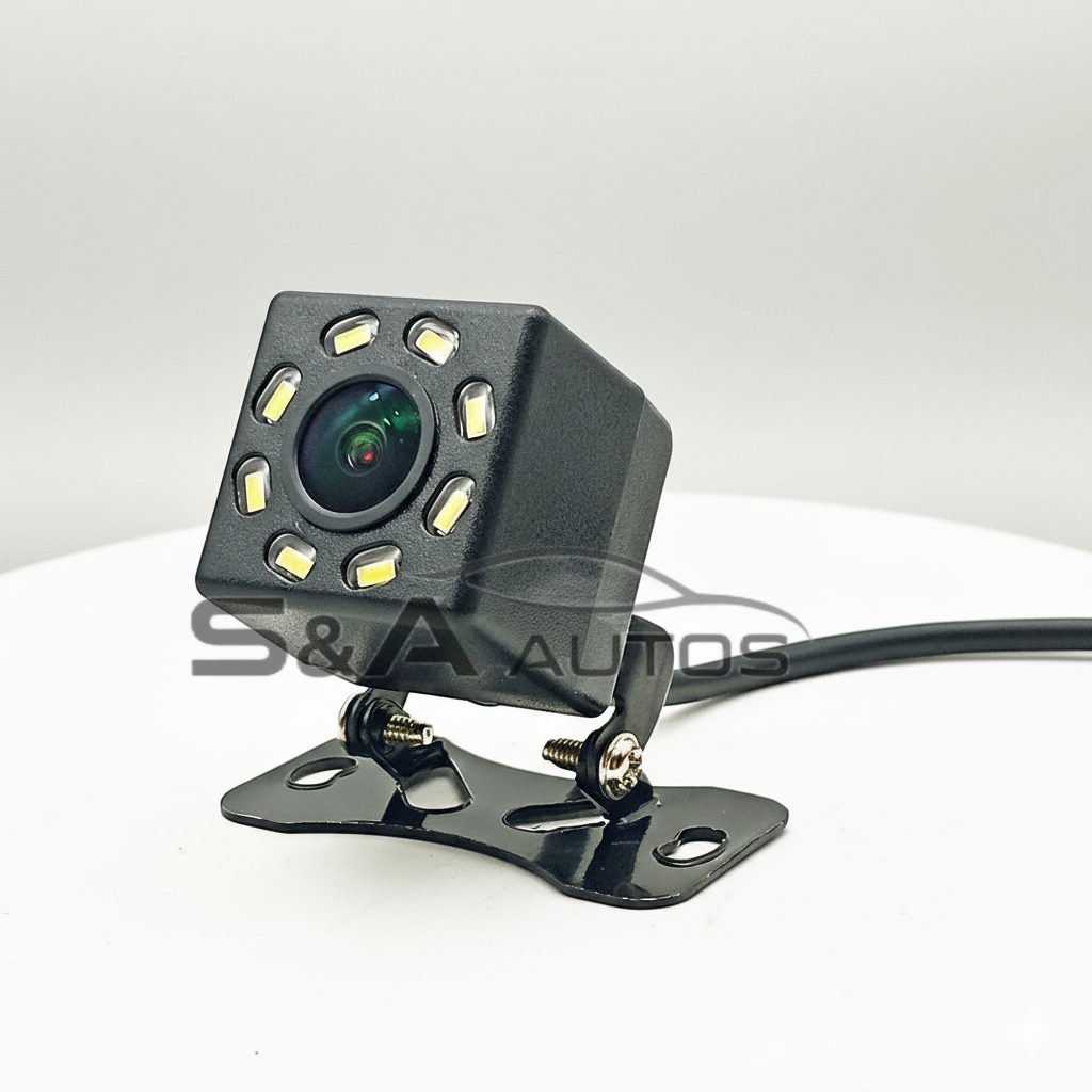 8 led hd reverse camera universal 2 megapixels