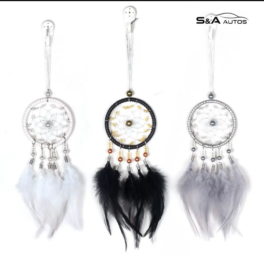 Dream Catcher Car Hanging – Elegant Interior Decoration