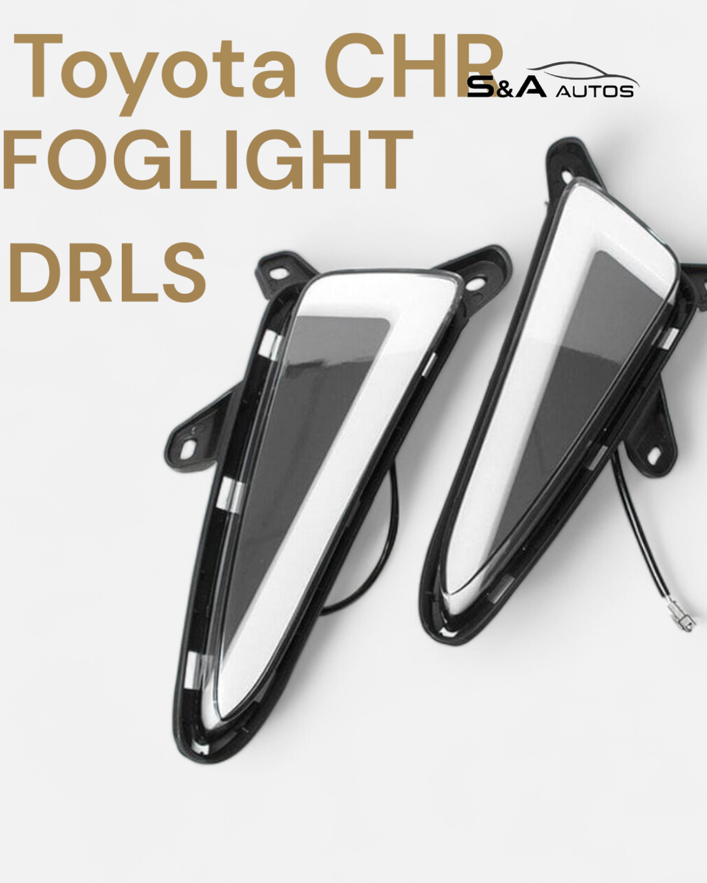 Toyota CHR Foglight DRLs (2016-2019)