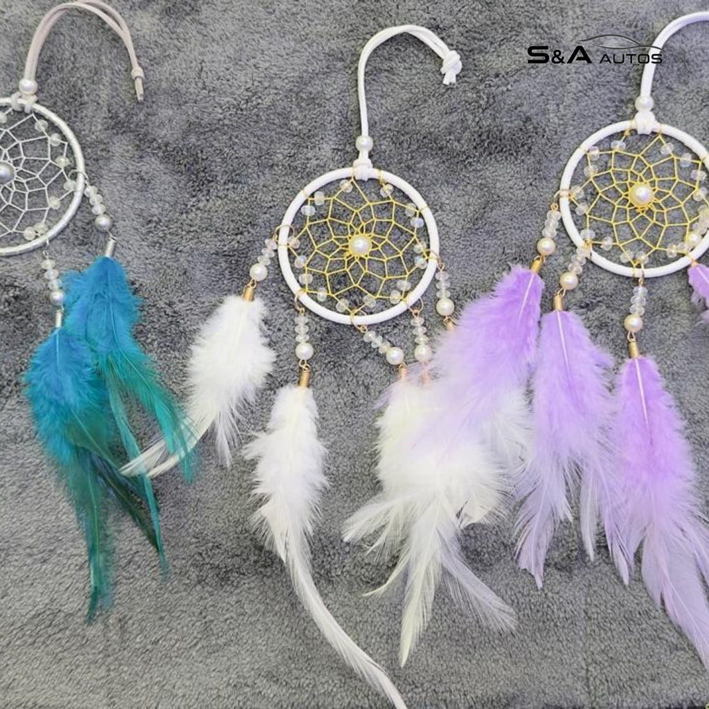 Dream Catcher Car Hanging – Elegant Interior Decoration