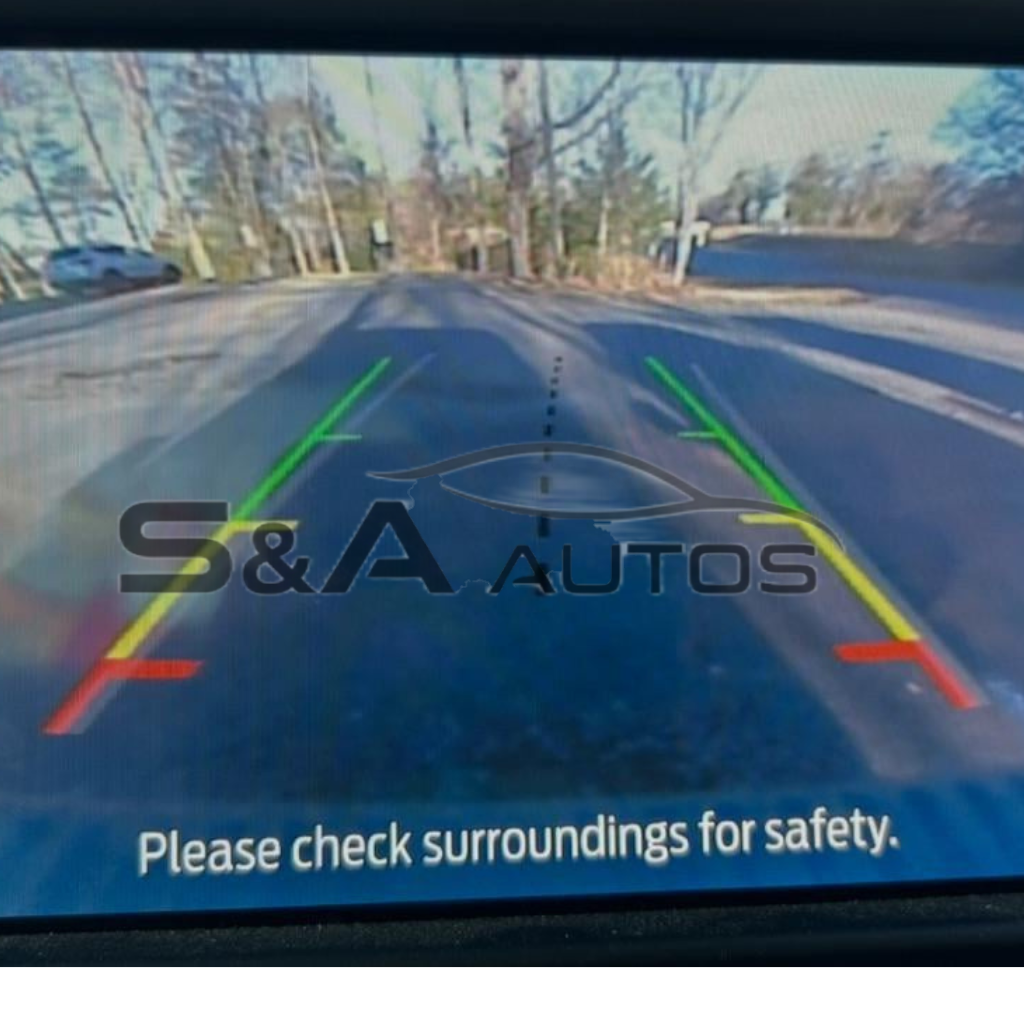 8 led hd reverse camera universal 2 megapixels