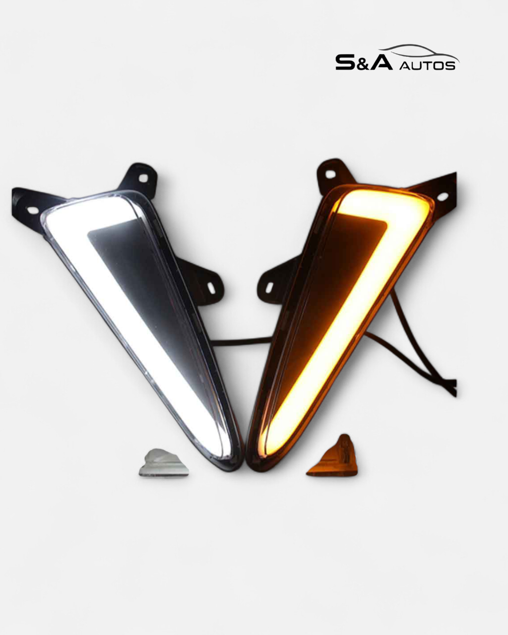 Toyota CHR Foglight DRLs (2016-2019)