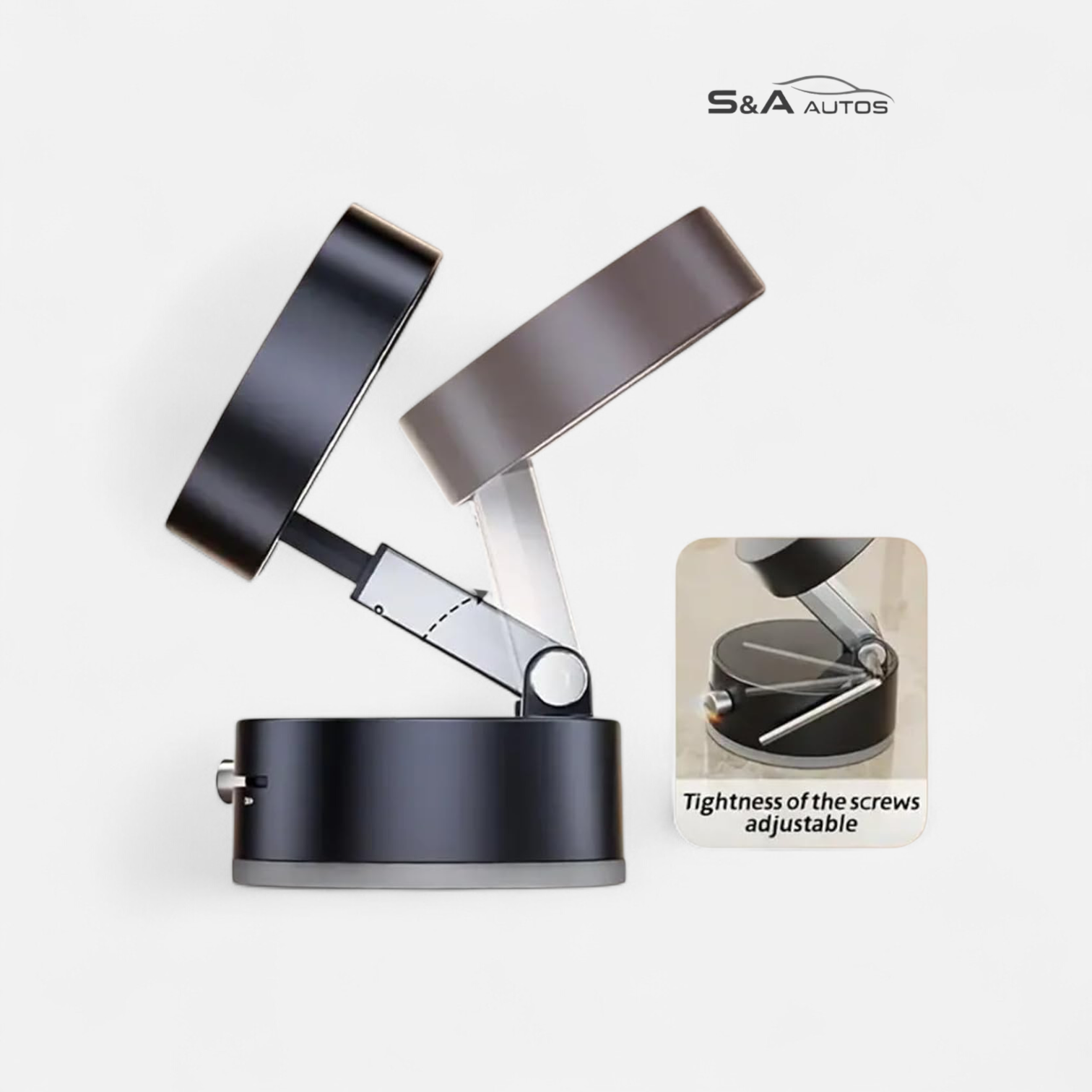 🔥 Magnetic 360° Rotating Mobile Stand (Premium Metal Build)