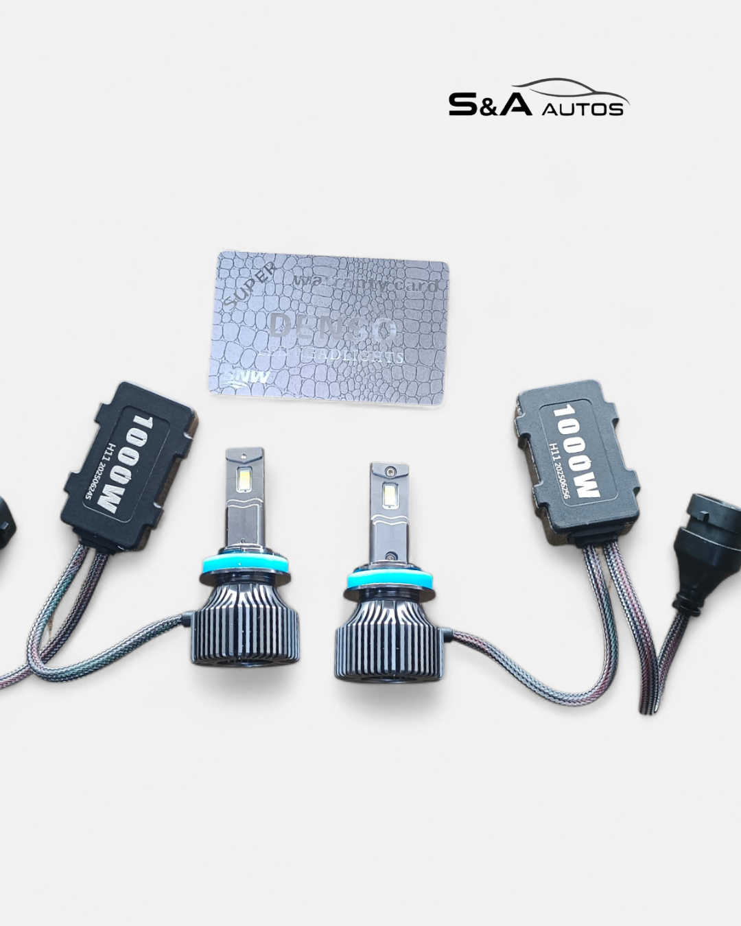 DENSO 1000W LED FOR (TOYOTA HONDA & SUZUKI) for all cars according to model