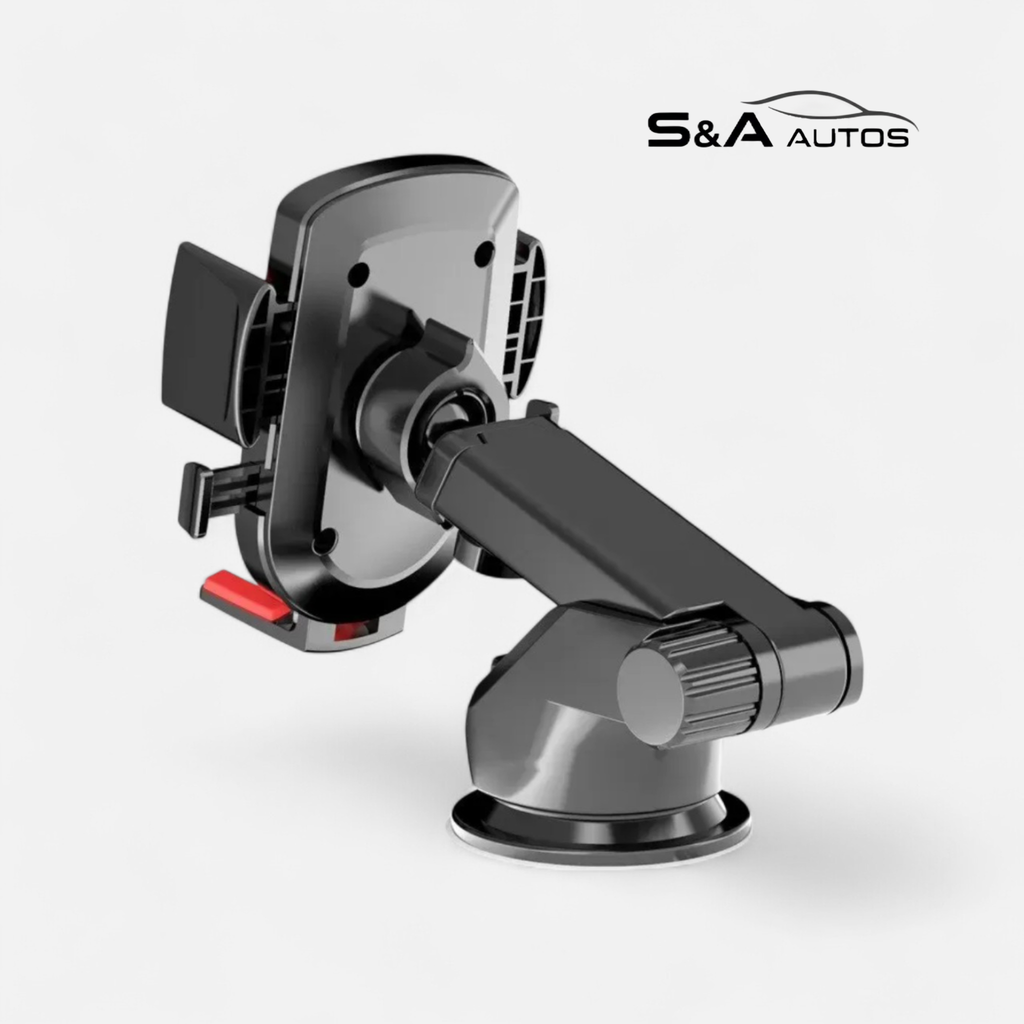 Universal Telescopic Dashboard & Windshield Car Phone Mount
