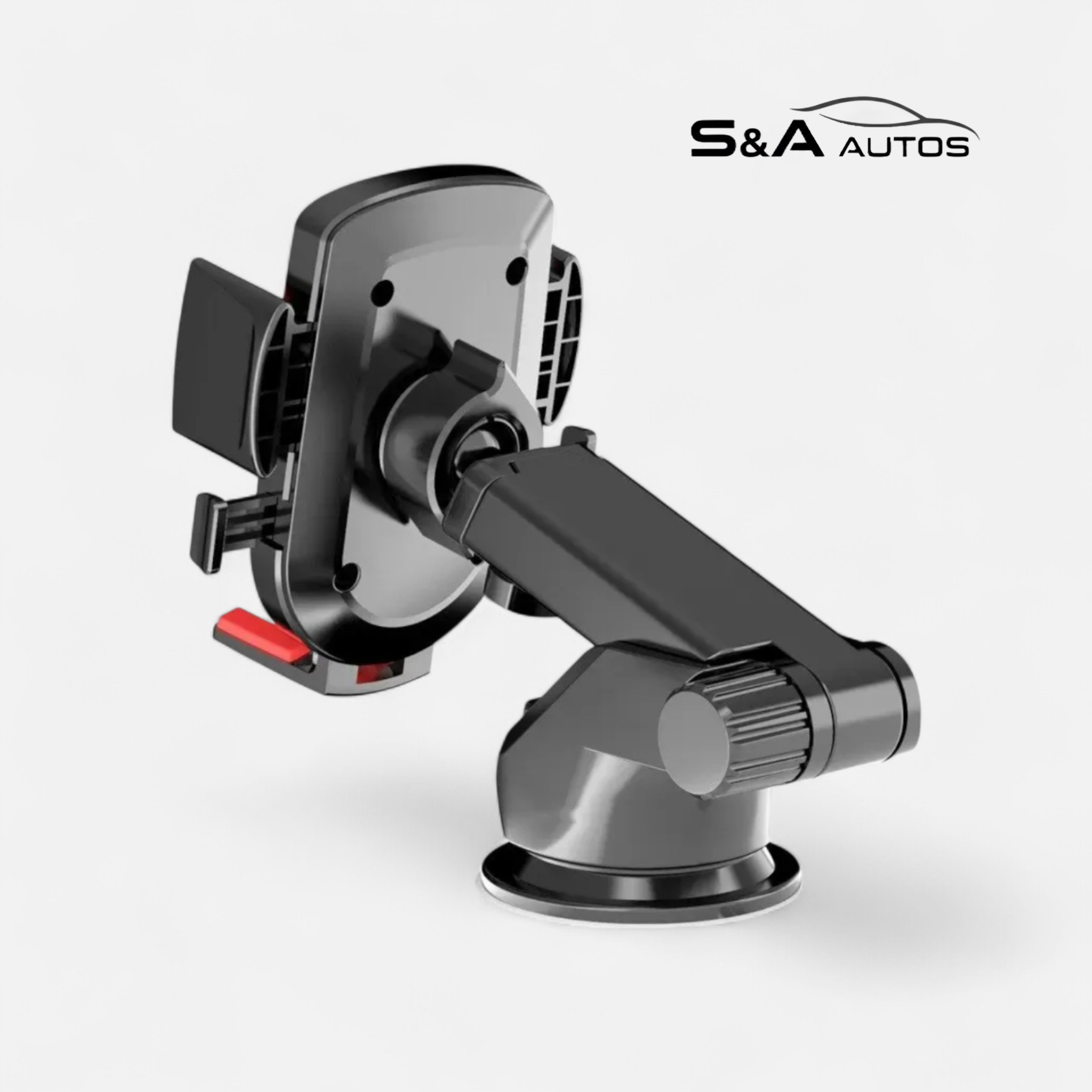 Universal Telescopic Dashboard & Windshield Car Phone Mount