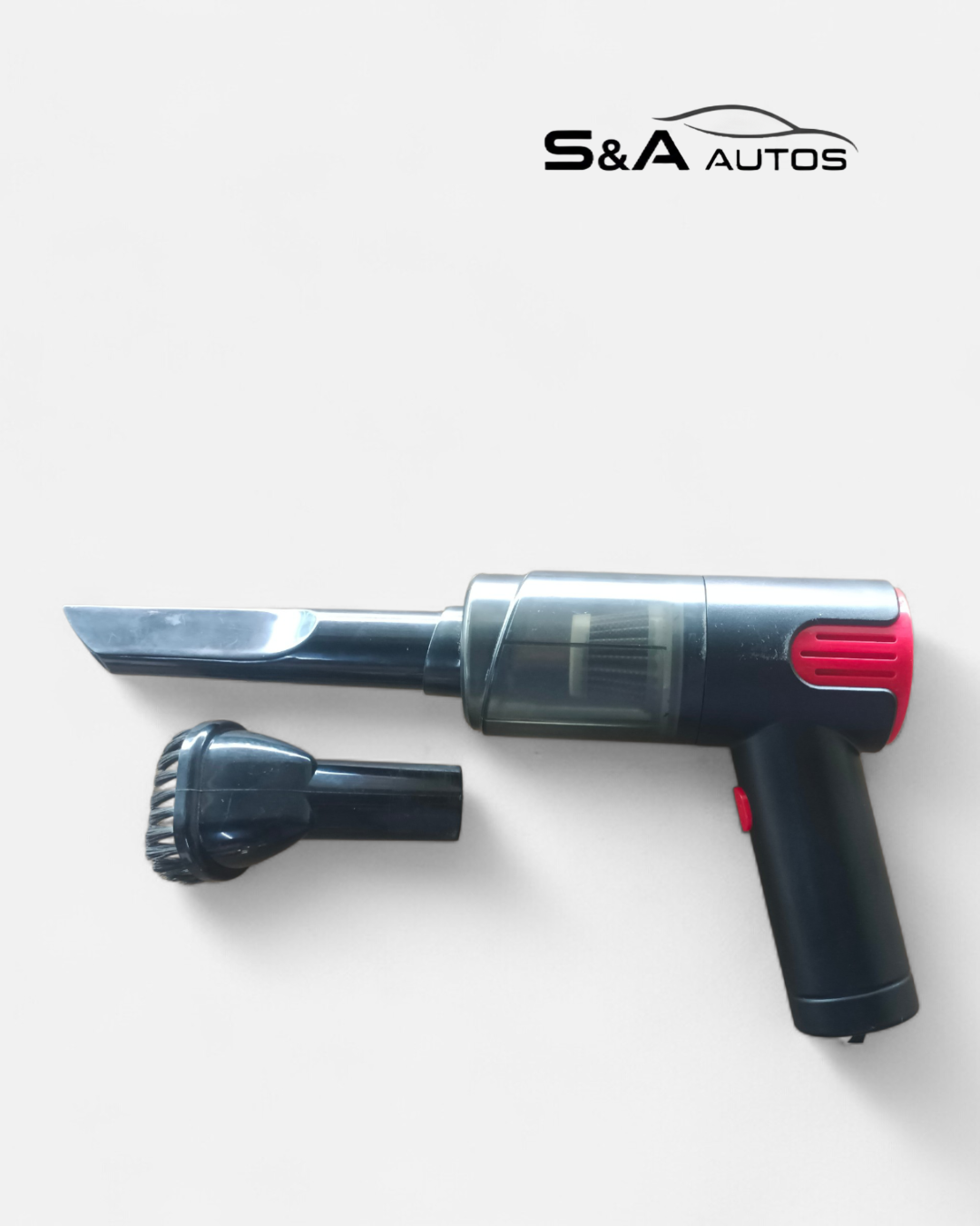 Portable Car Vacuum Cleaner – High Power Handheld Mini Vacuum