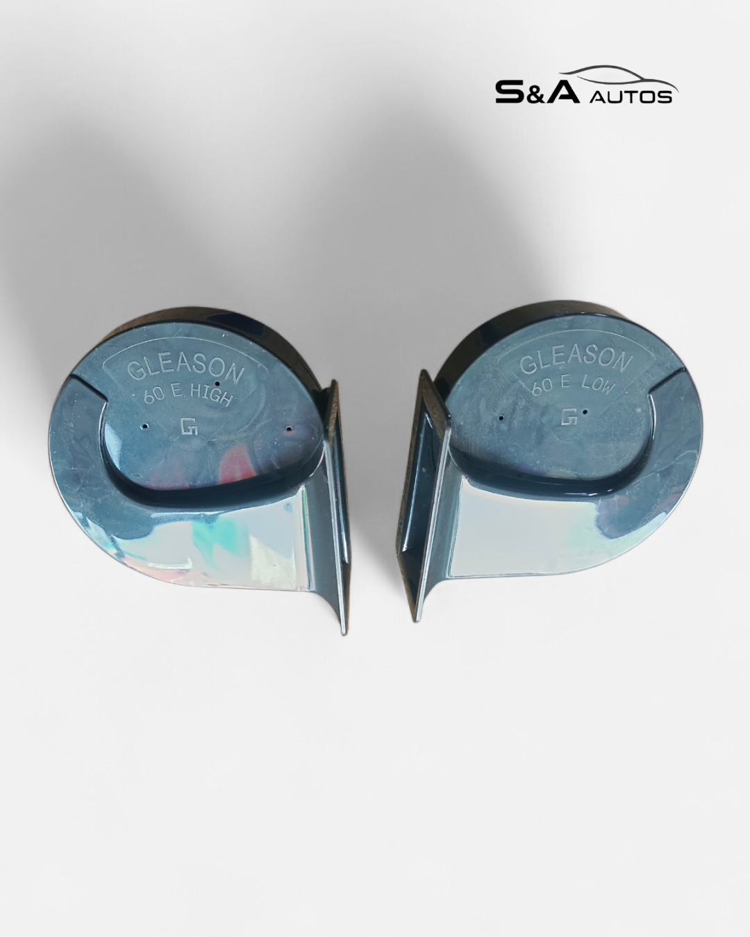 GLEASON Dual-Tone Snail Horns – 12V(MADE IN CHINA)