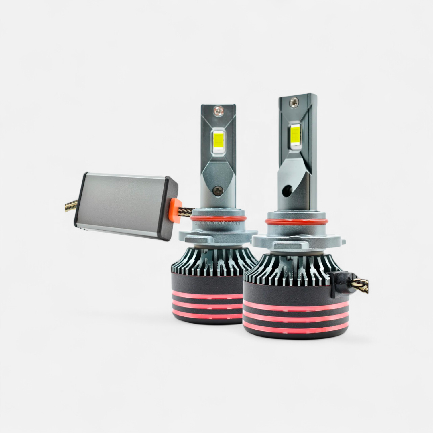 M8 Pro LED Headlight Bulbs - 120,000 Lumens Super Bright Conversion Kit - Image 3