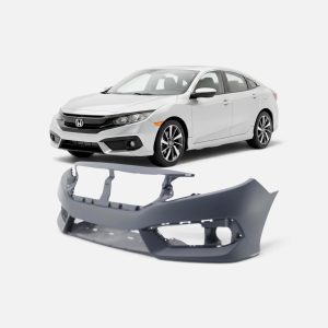 Honda Civic Front Bumper Face Bar – Thai Replacement (2016–2021 / 10th Gen)