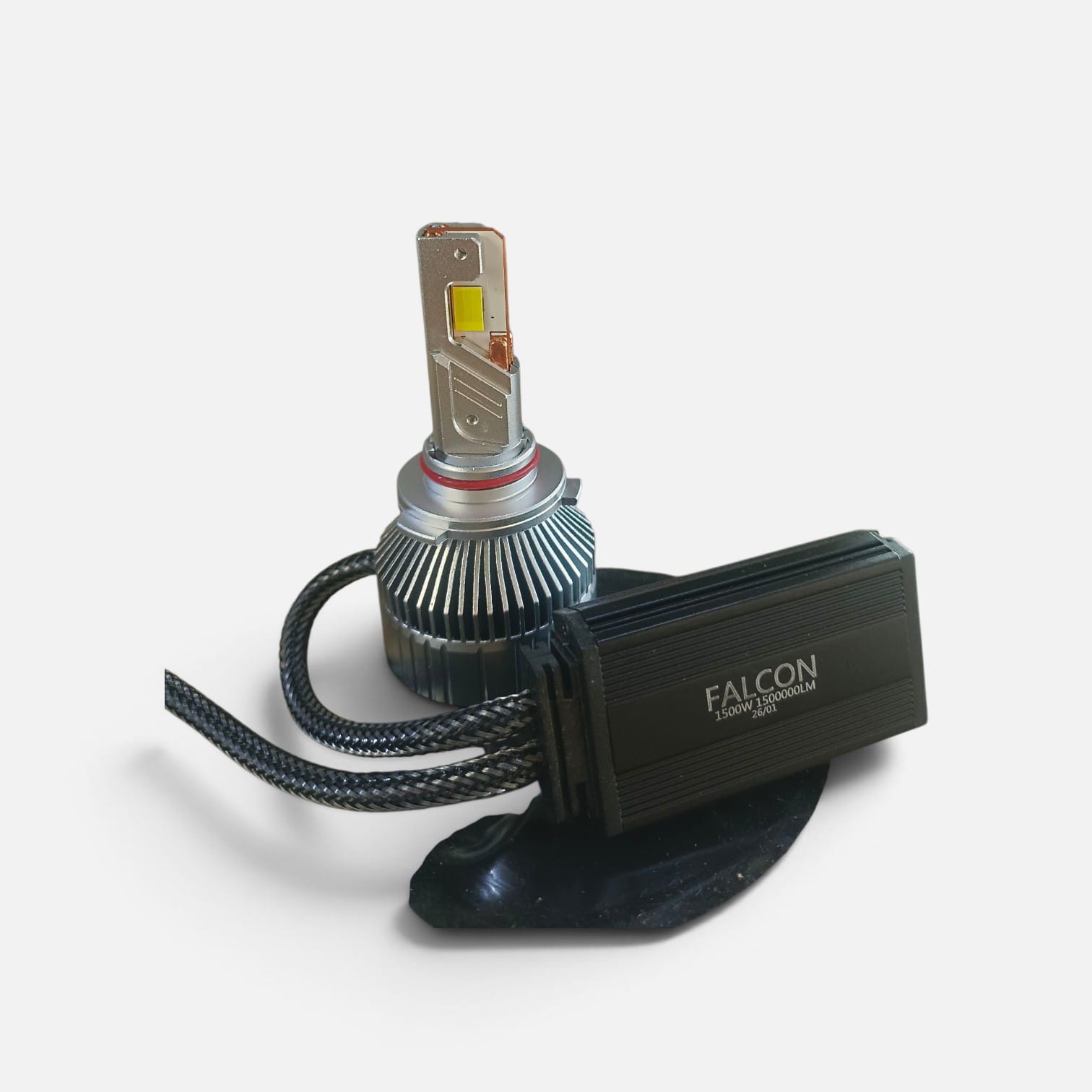 Falcon Super Bright High Power 9005 CSP LED Headlight (1500W / 6000K) - Image 2