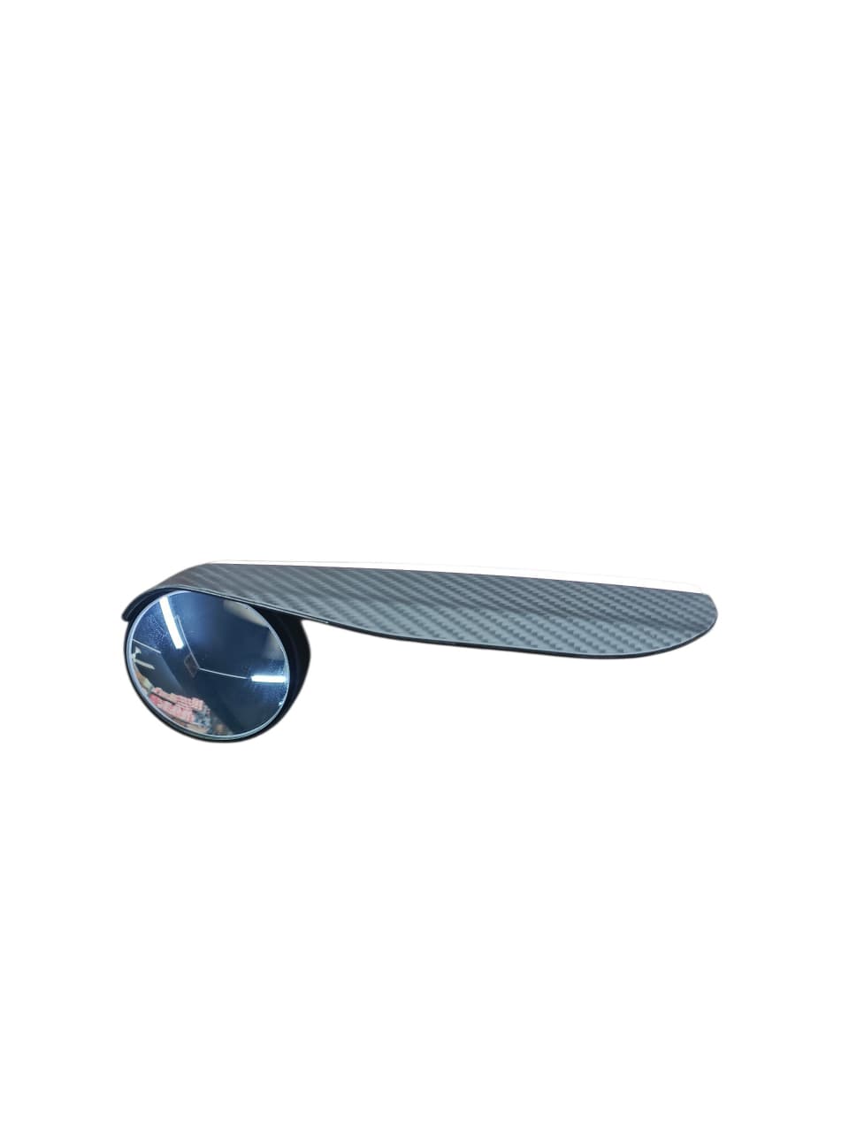 Universal Frameless Blind Spot Mirror (Set of 2) β 360Β° Adjustable Wide Angle Convex Mirro - Image 3