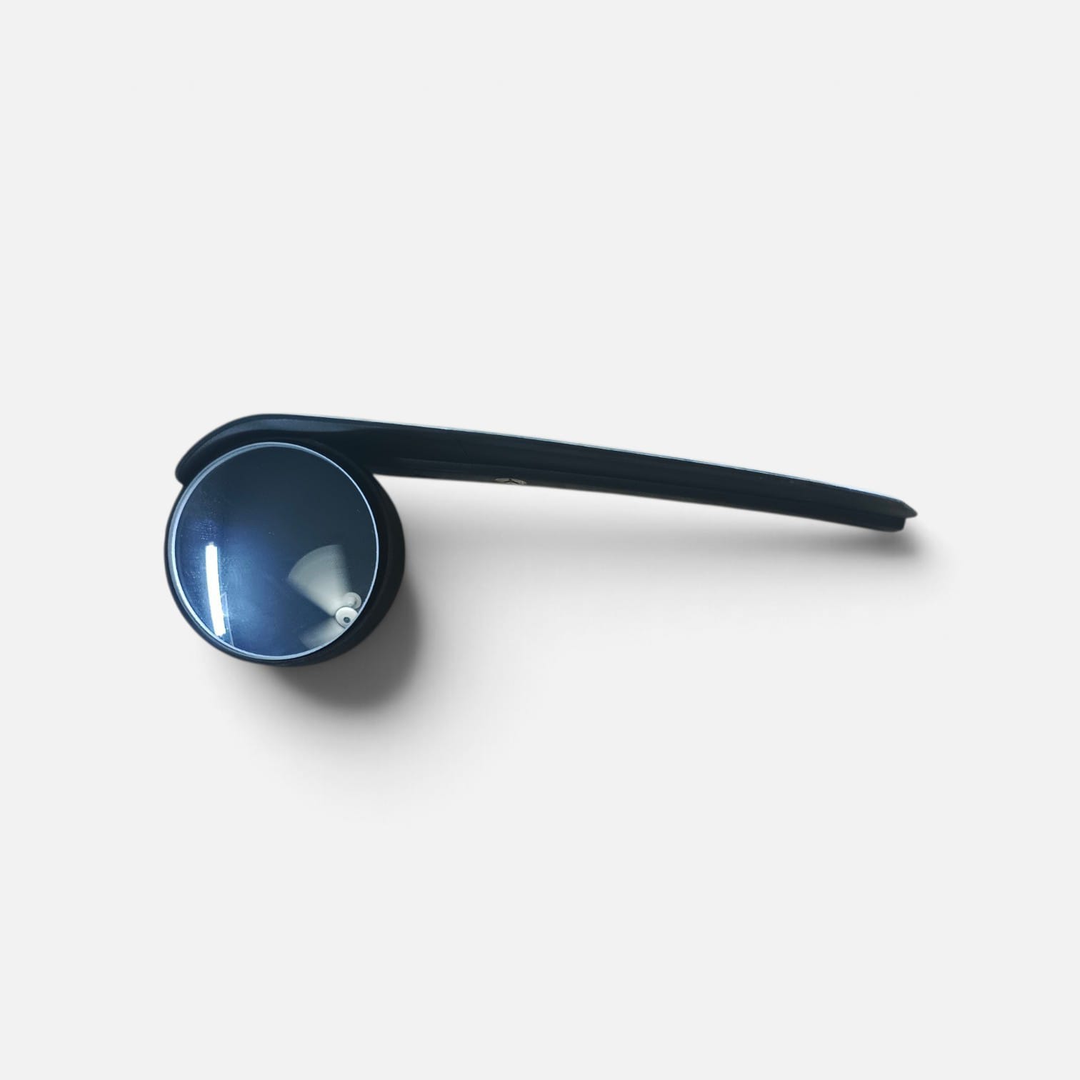 Universal Frameless Blind Spot Mirror (Set of 2) β 360Β° Adjustable Wide Angle Convex Mirro - Image 2
