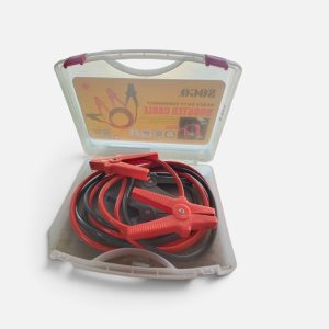 Sogo Pure Copper 600A Heavy Duty Battery Booster Jumper Cables (2.5M Length) with Storage Case