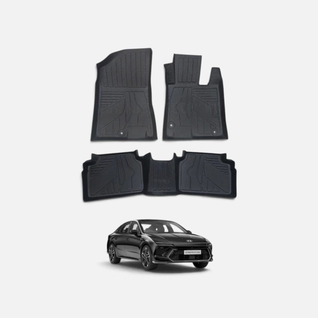 FLOOR MAT SET TPE HYUNDAI SONATA N LINE TPEMATS